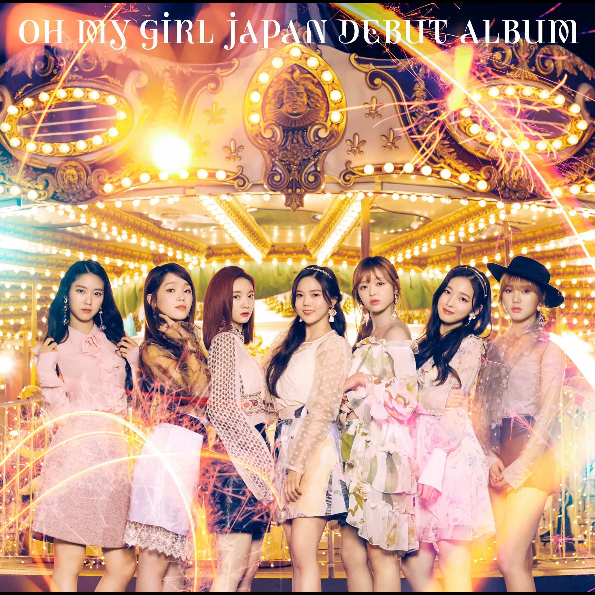 OH MY GIRL Japan Debut Album
