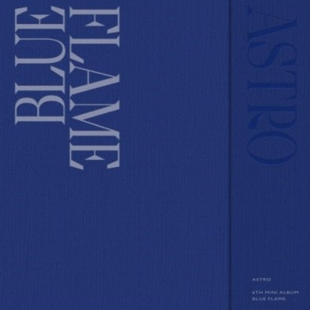 Blue flame