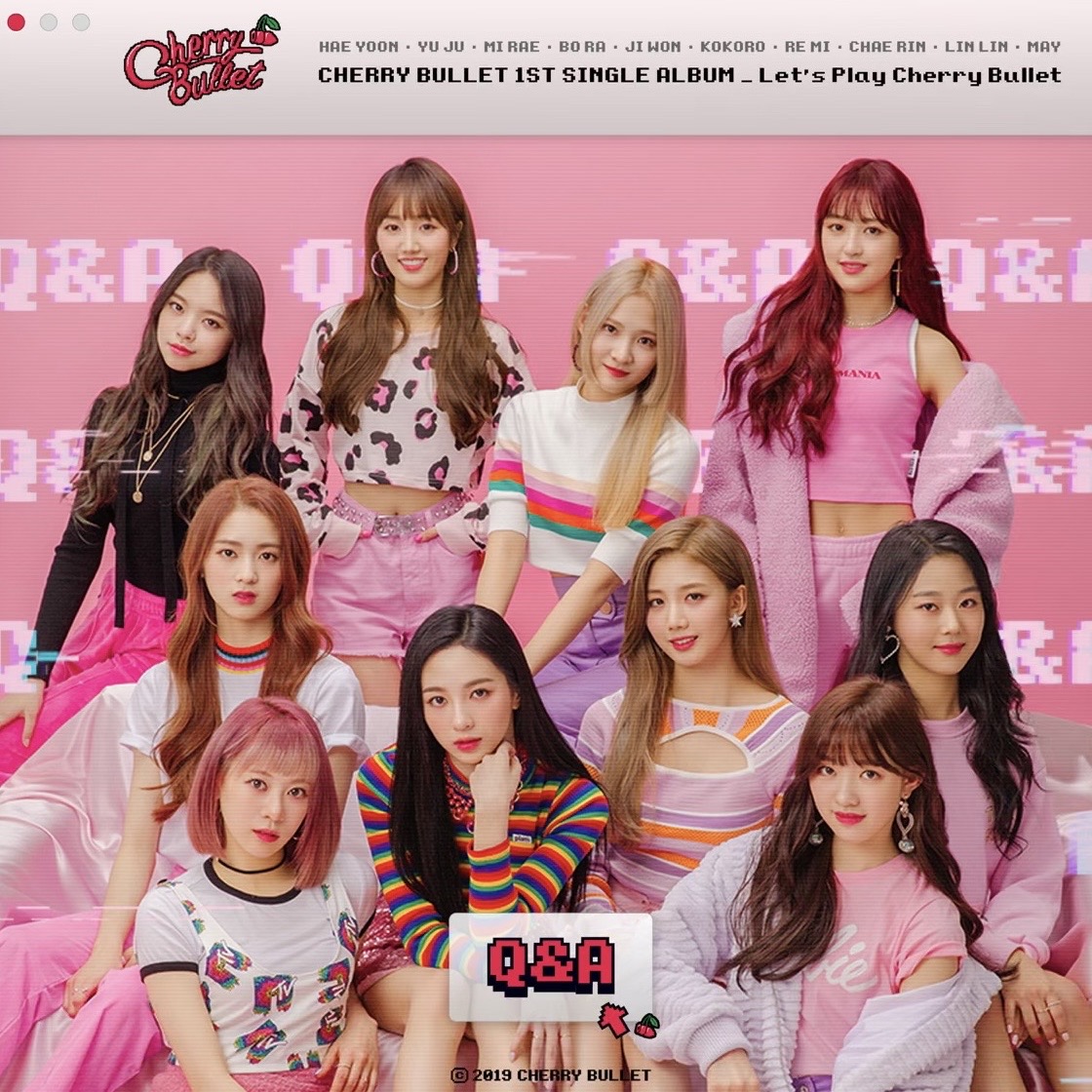 Let’s Play Cherry Bullet
