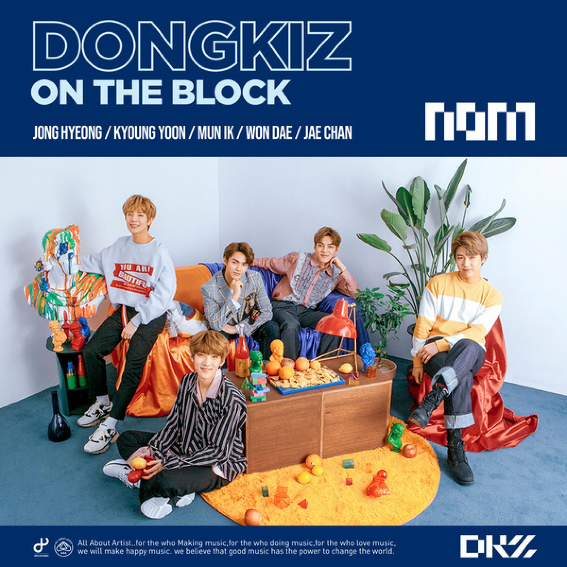 Dongkiz On The Block