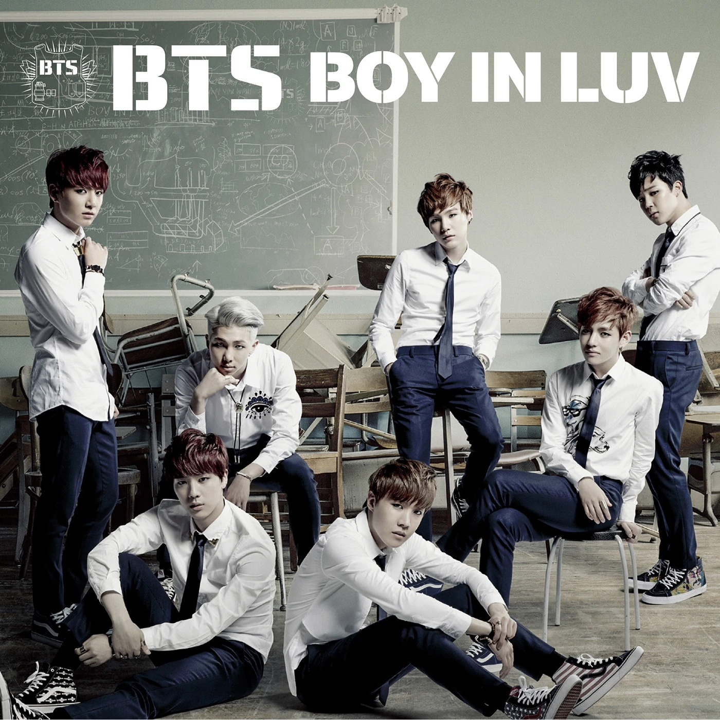 BOY IN LUV -Japanese Ver.-