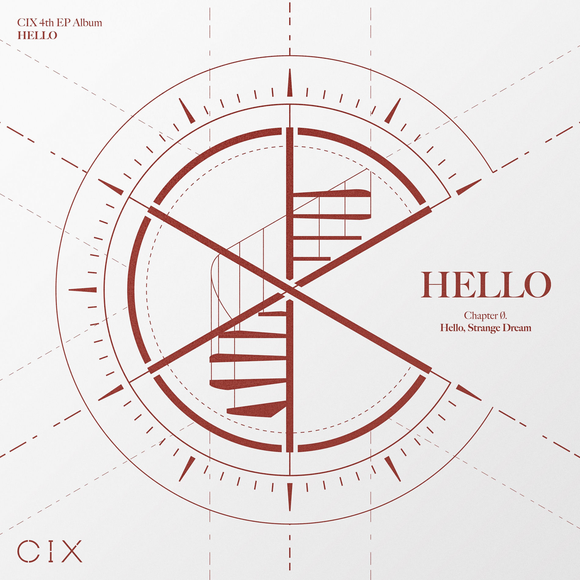 HELLO Chapter Ø. Hello, Strange Dream