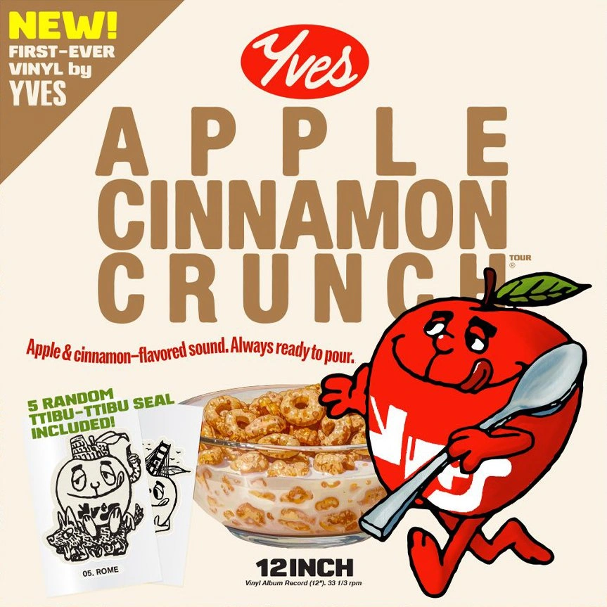 Apple Cinnamon Crunch