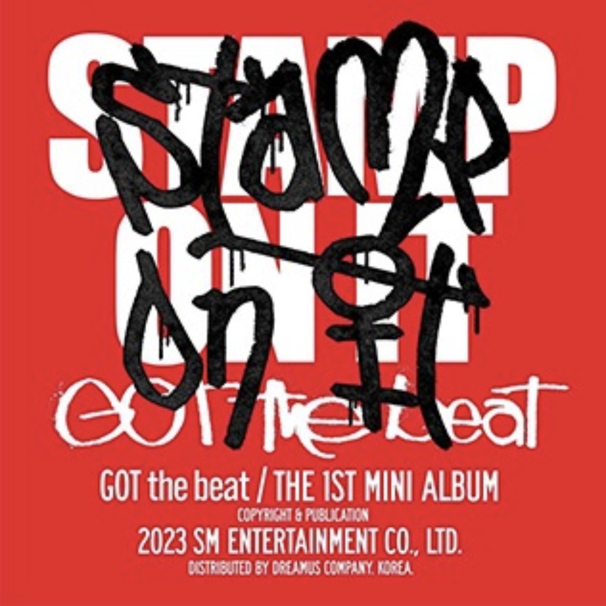 Stamp On It - The 1st Mini Album