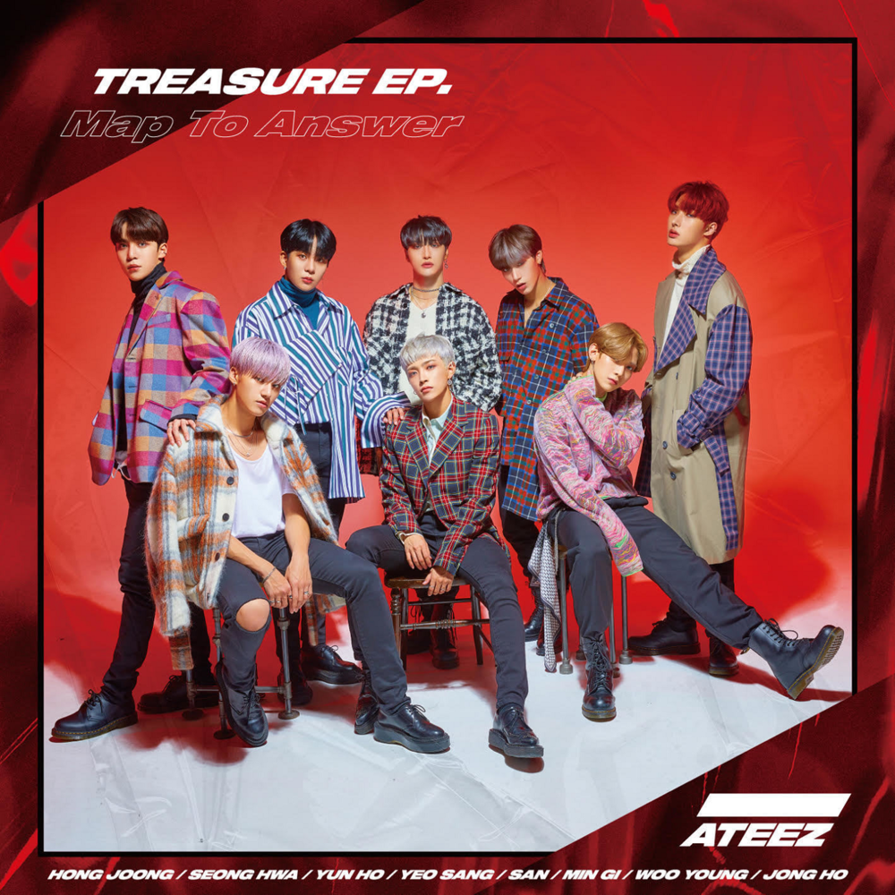 Treasure EP: Map to Answer