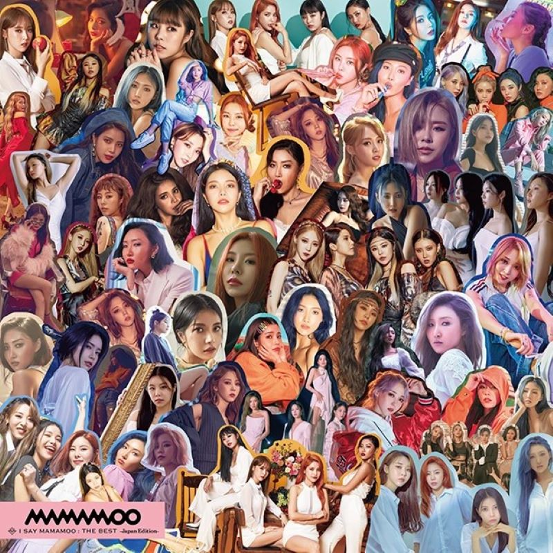 I Say Mamamoo: The Best Japan