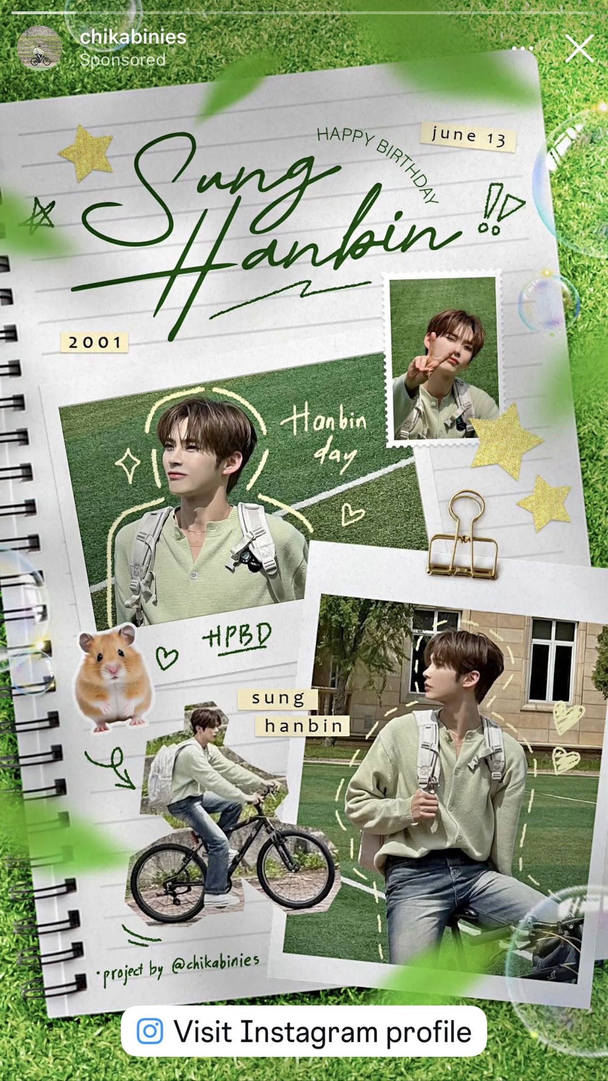 ⊹ ࣪ ˖꒰ঌ hanbin wl ໒꒱.⋆˚࿔