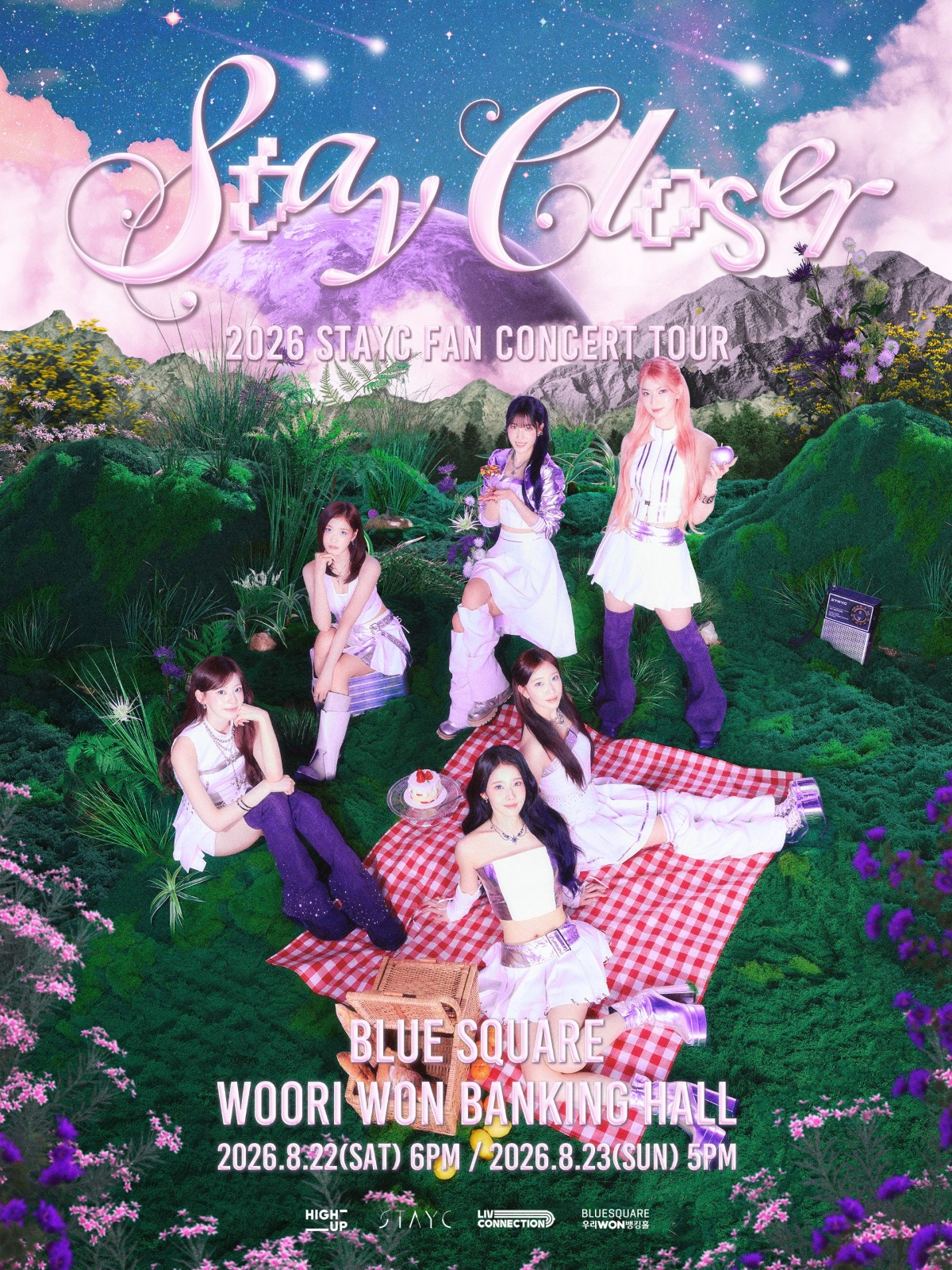 Fan Concert Tour: Stay Closer