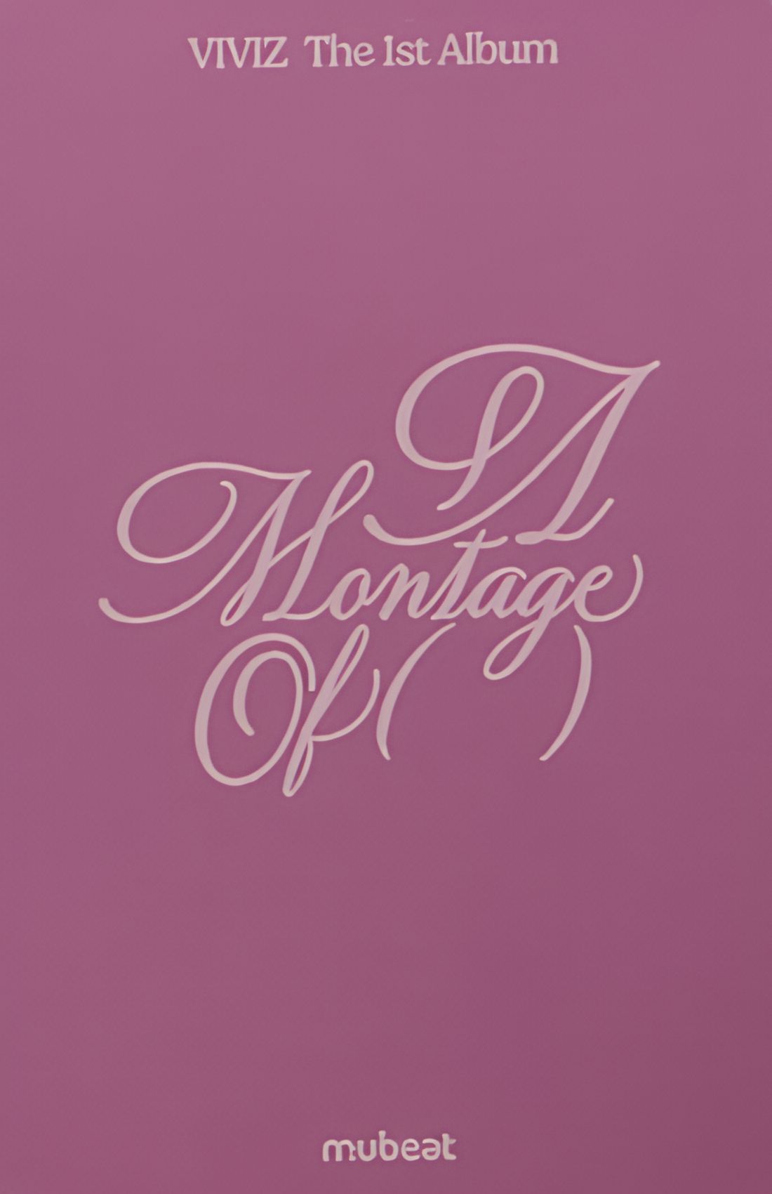 Eunha photocard back