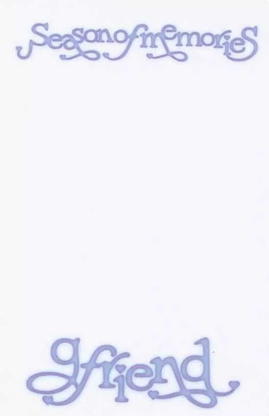 Yerin photocard back