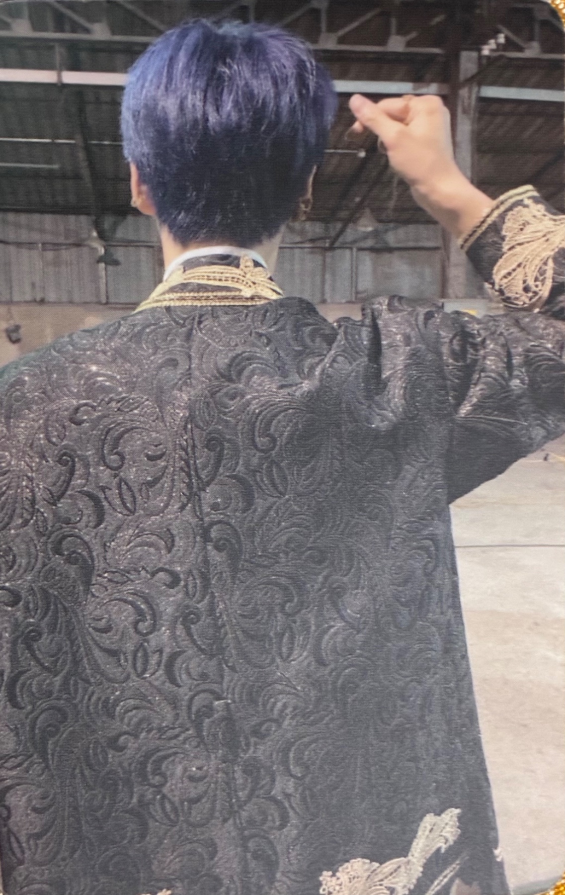 I.N Stray Kids photocard back side - Photocards