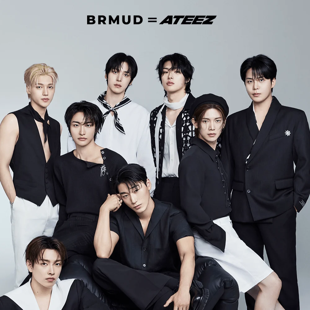 BRMD x ATEEZ Collaboration