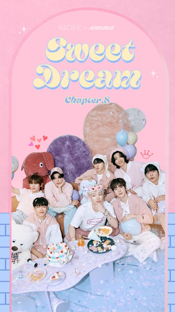 Nacific x ATEEZ Chapter 8