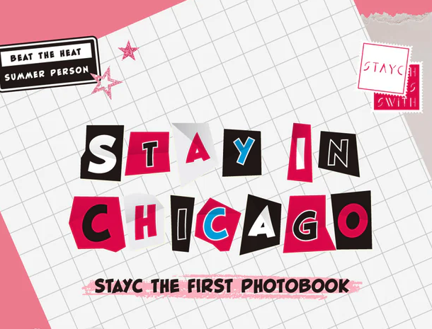 1st Photobook: 'STAYC in Chicago'