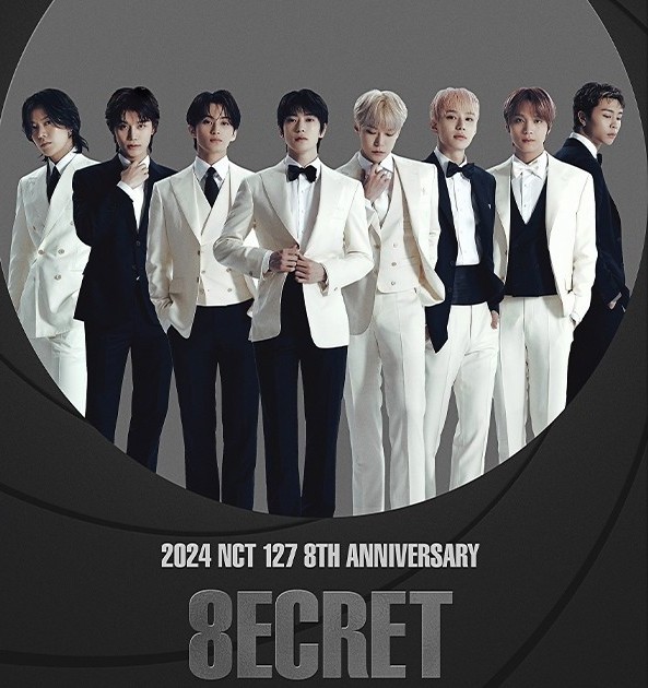 2024 NCT 127 8th Anniversary Fanmeeting -  8ecret Invitation