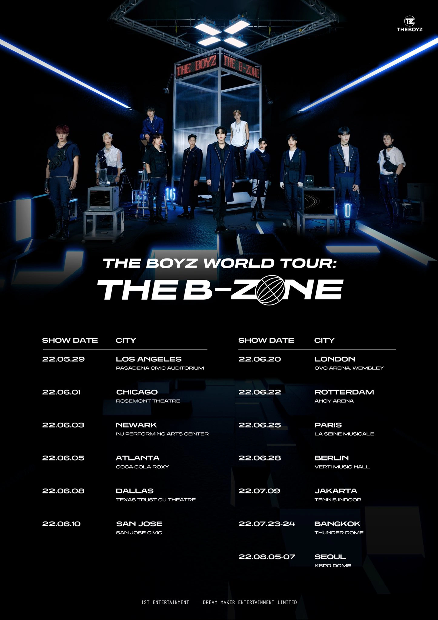 The Boyz World Tour: THE B-ZONE in Seoul Encore