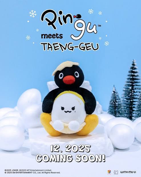 Pingu x TAEN-GEU