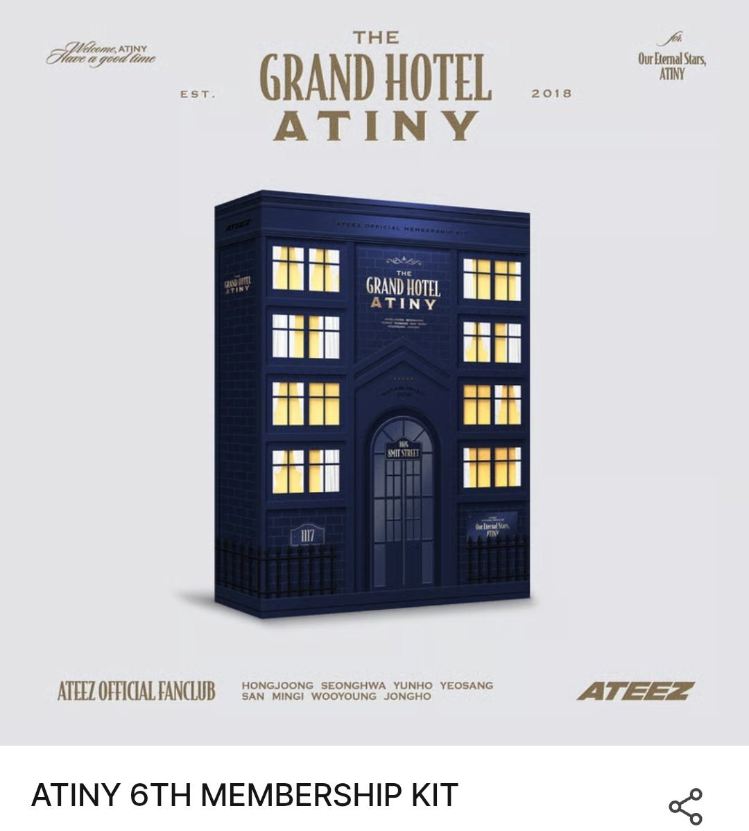 Atiny 6th Membership 'The Grand Hotel ATINY'