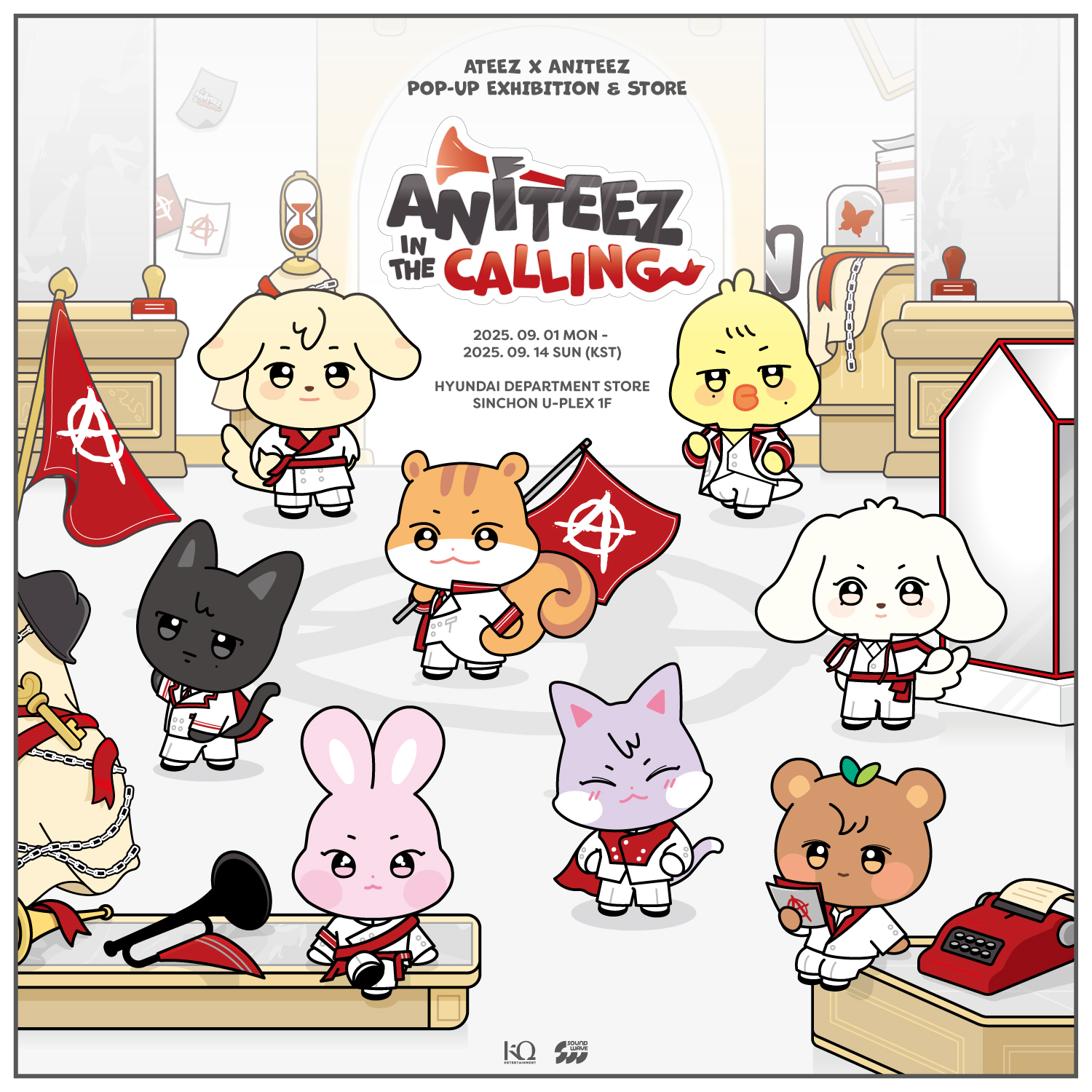 ANITEEZ in THE CALLING