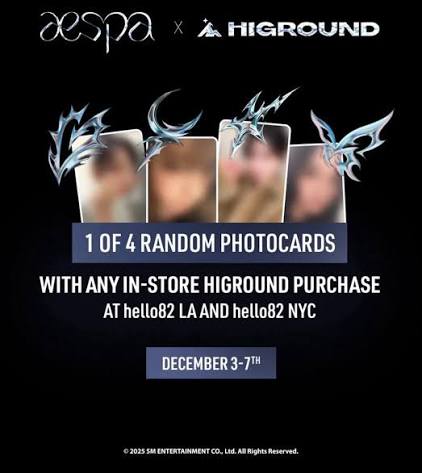 Aespa x Higround