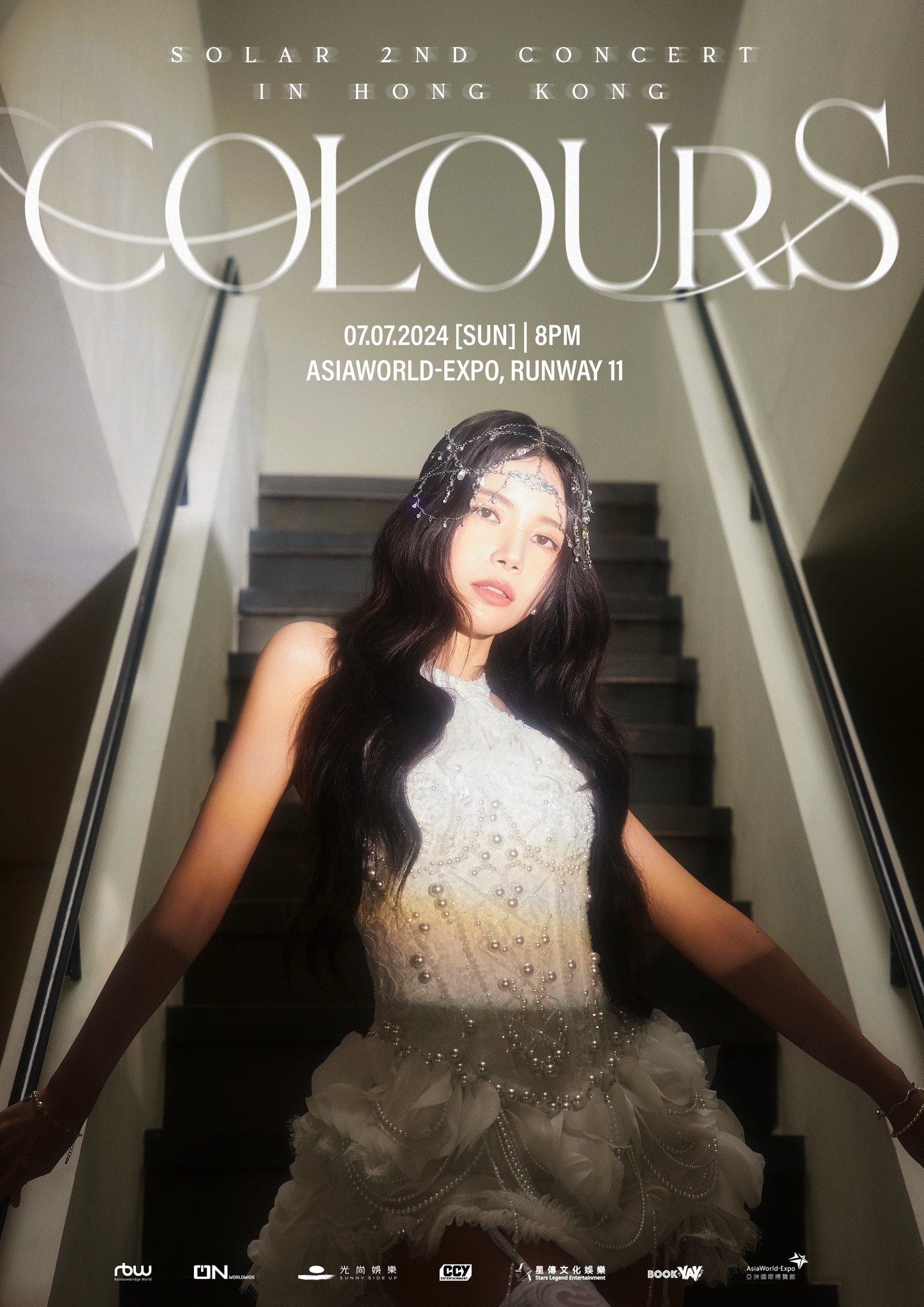 2024 'Colours' World Tour