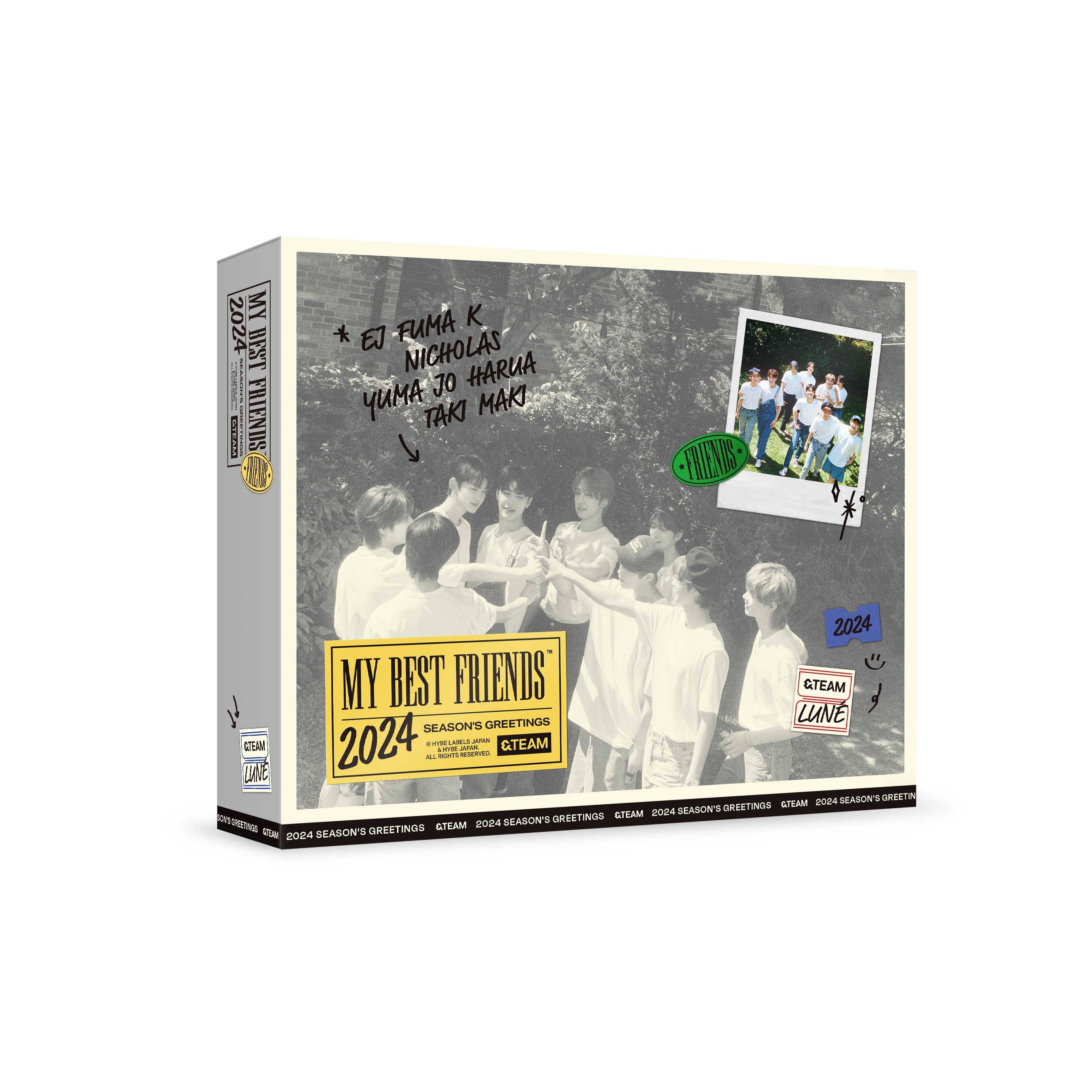 2024 Season's Greetings: "My Best Friends"