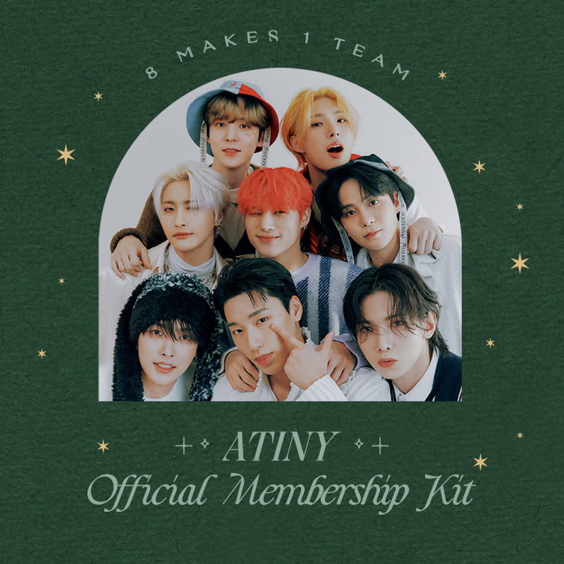 ATINY 4th Membership 'Fairy Tale With ATEEZ'