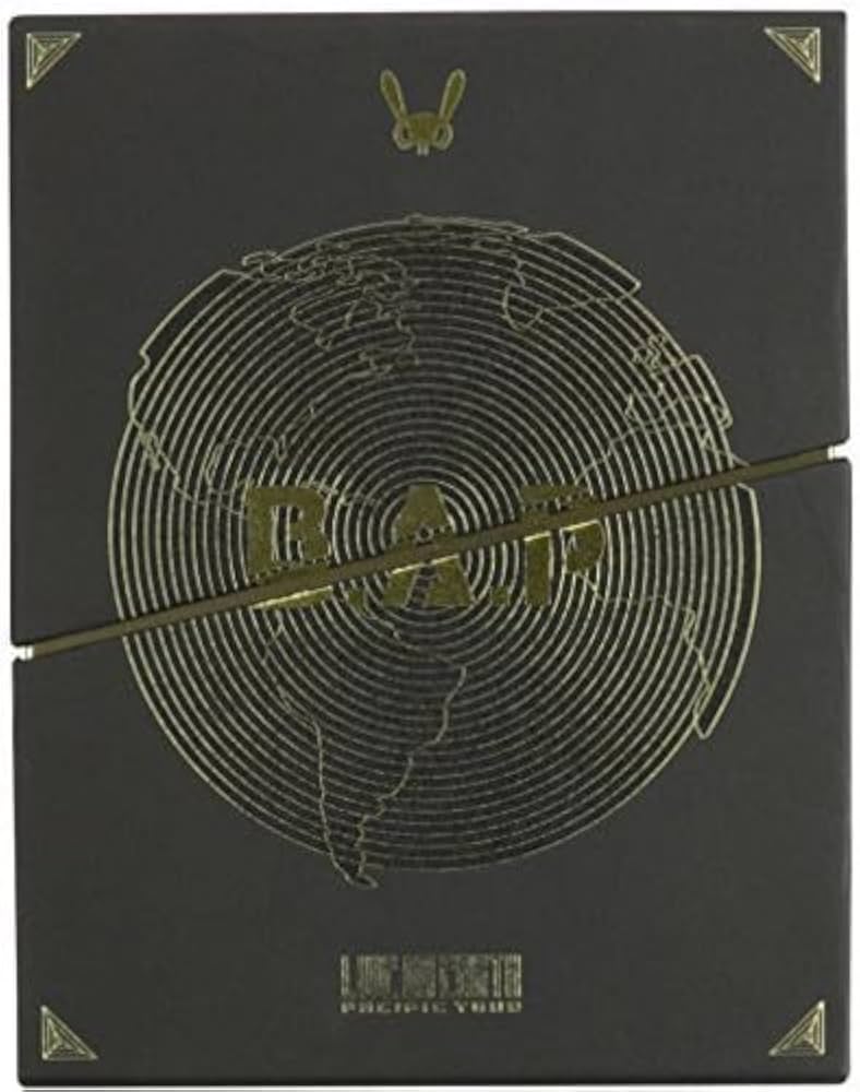 B.A.P Live On Earth Pacific Tour DVD