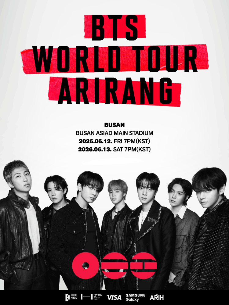 BTS World Tour 'Arirang'