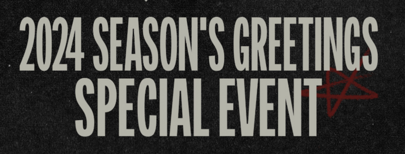 Season's Greetings 2024