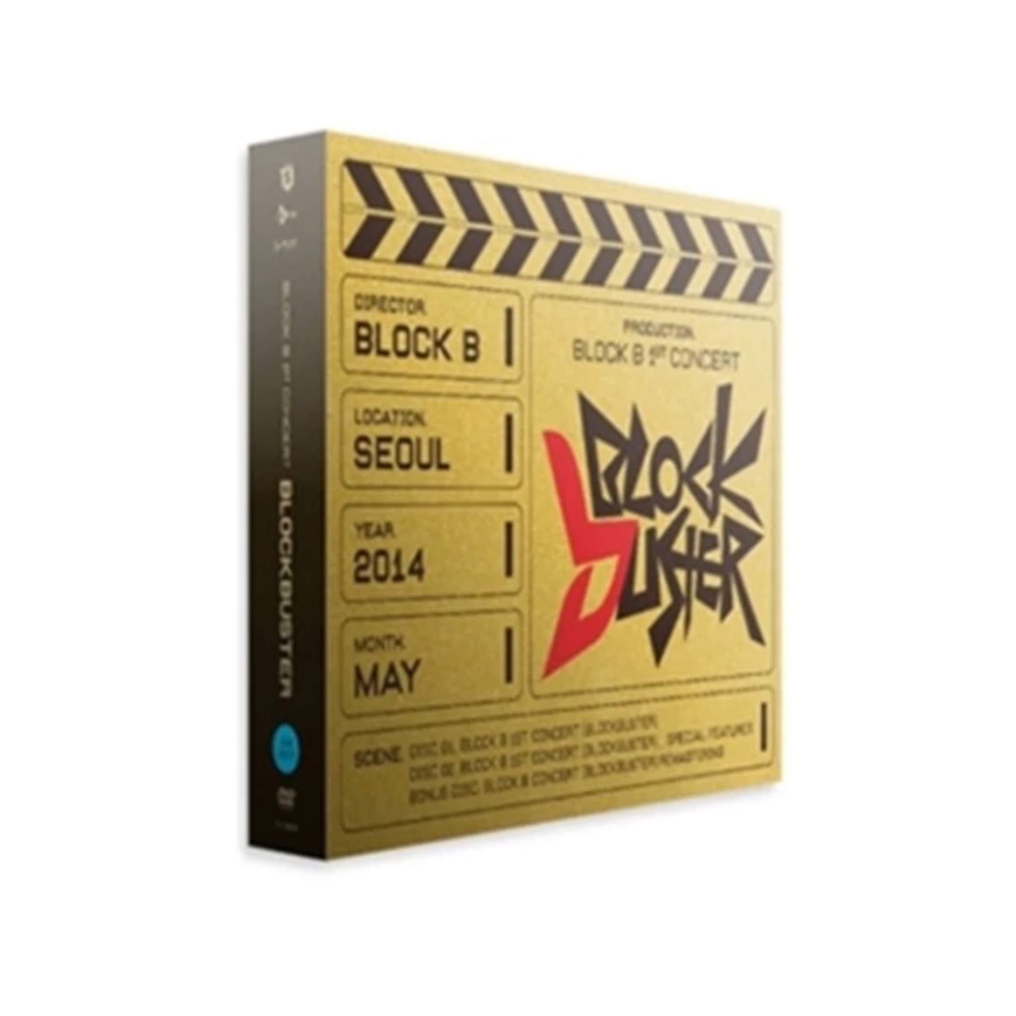 1st Concert ‘BLOCKBUSTER’ DVD