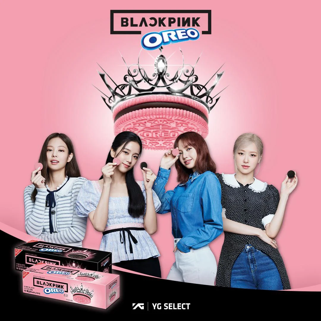 Blackpink X Oreo