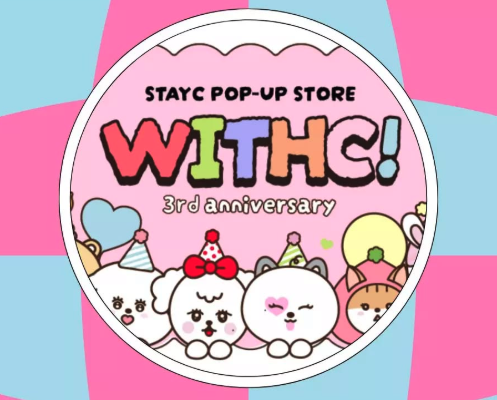 STAYC Pop-Up Store: WITHC! 3rd Anniversary