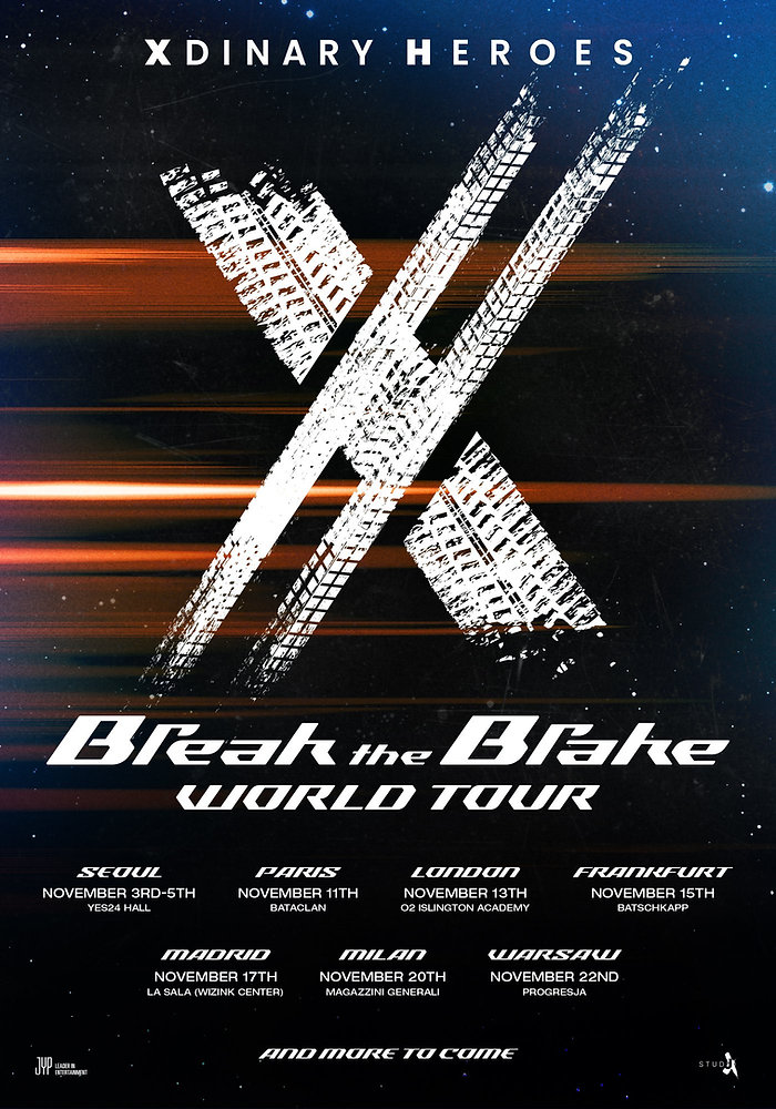 Break The Brake World Tour In Seoul