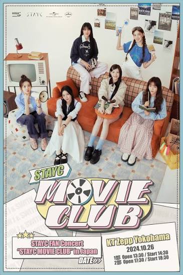 STAYC MOVIE CLUB IN JAPAN