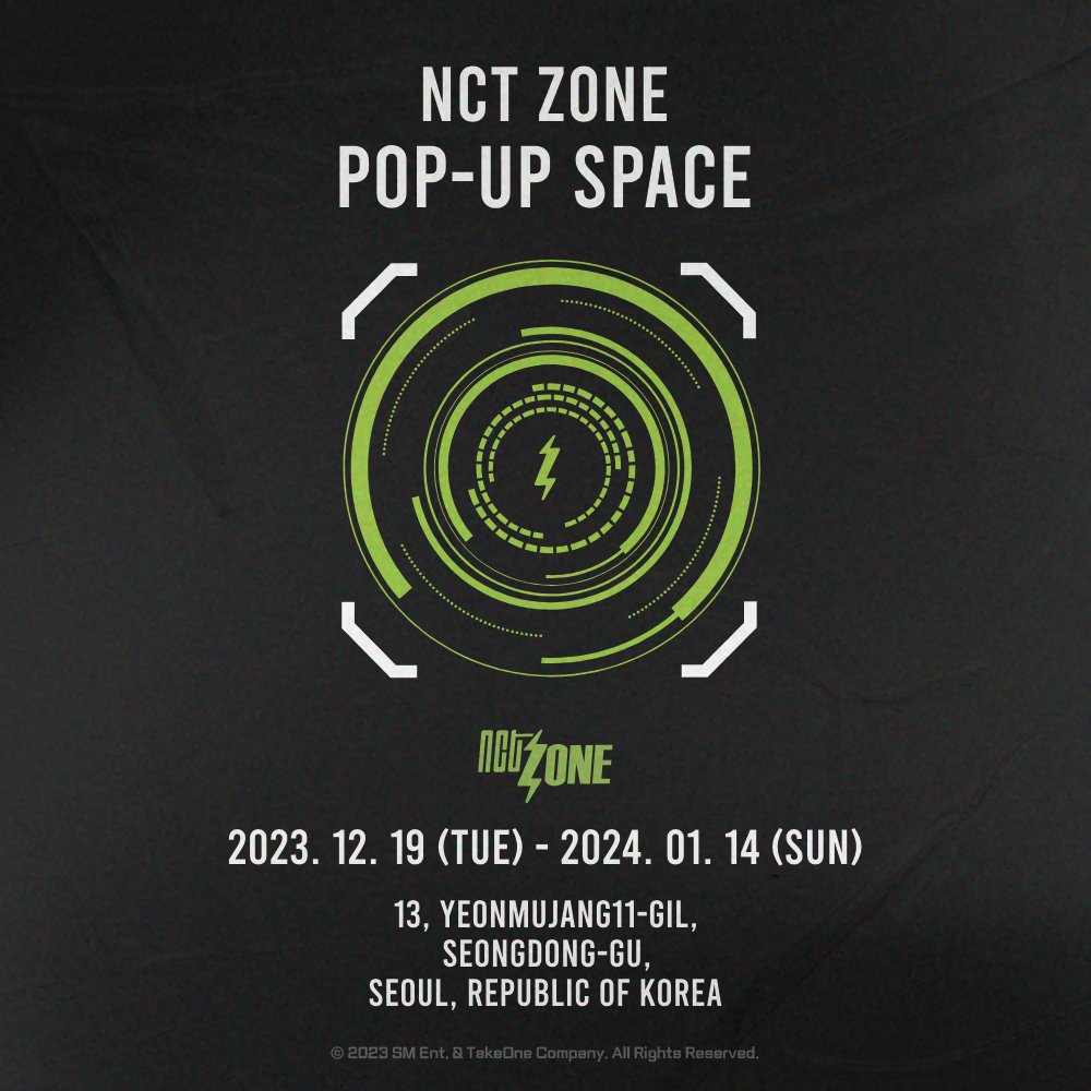 NCT Zone POP-UP Space