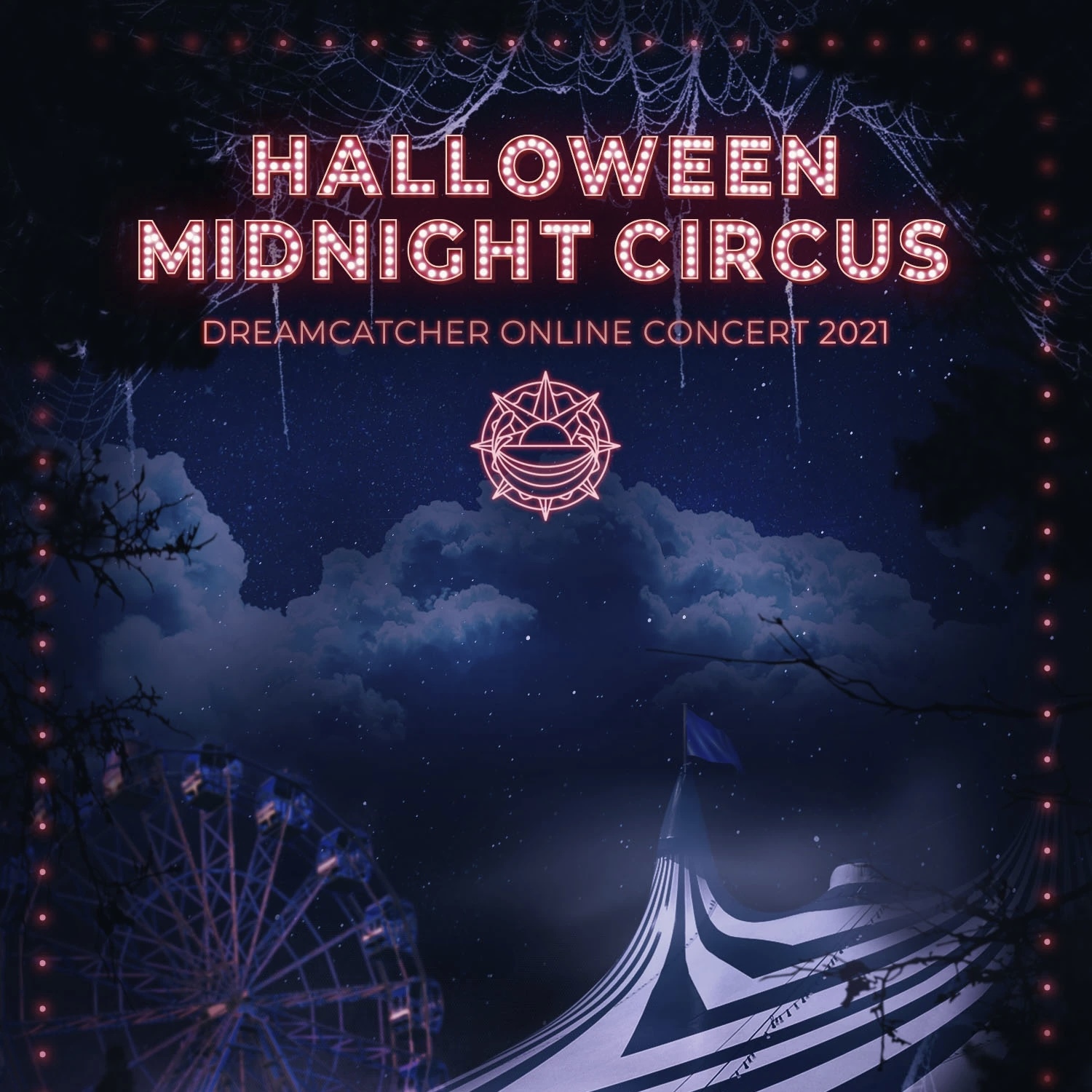 Halloween Midnight Circus Online Concert