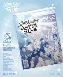 2026 Seasons Greetings - Starlight Supper Club
