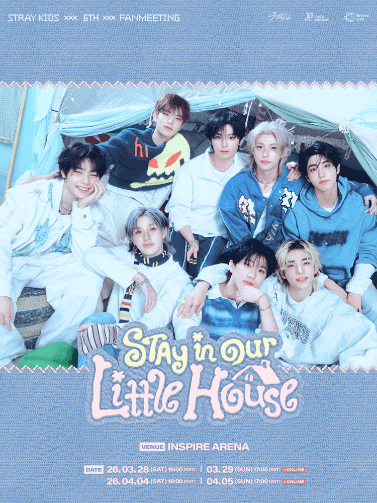 6th Fanmeeting 'Stay in Our Little House'