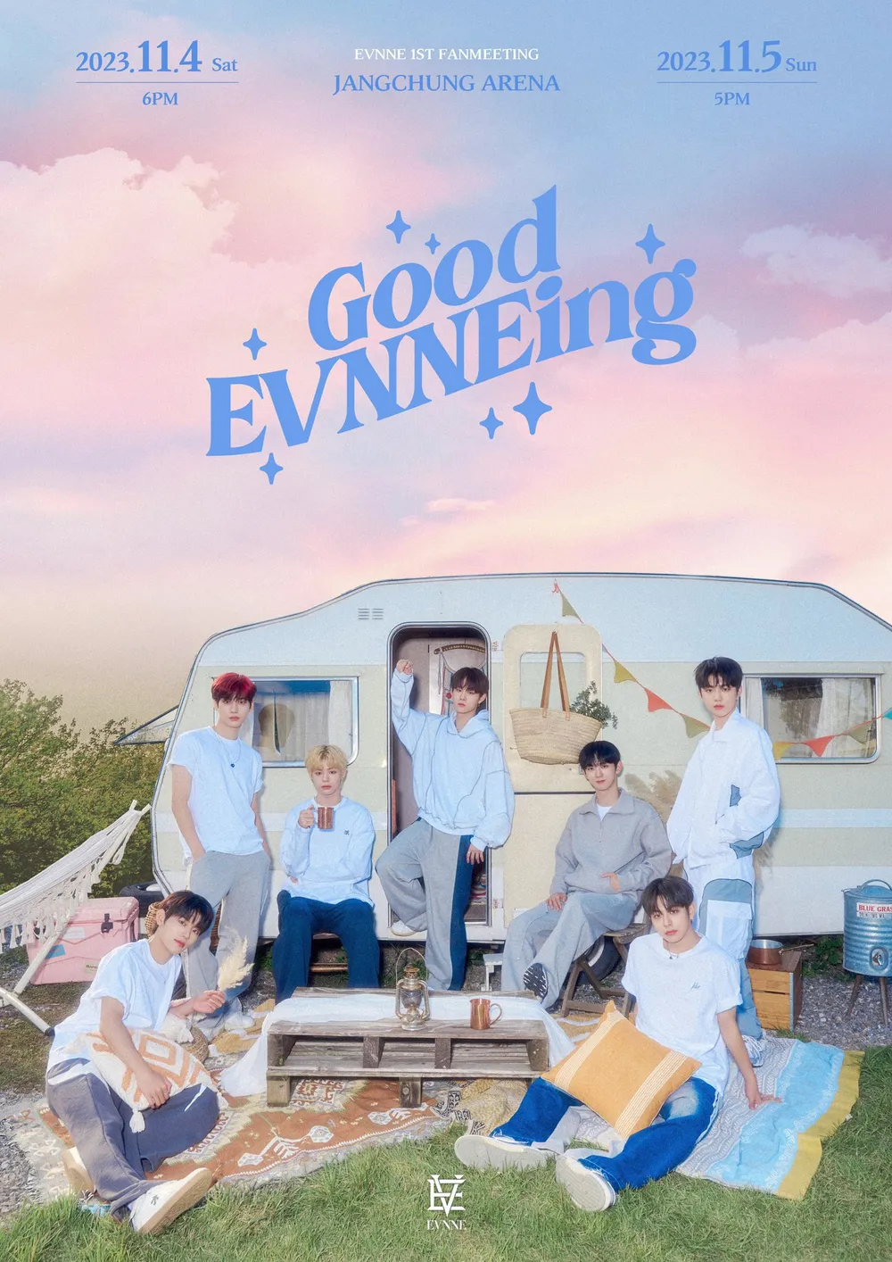 Good EVNNEing - 1st Fanmeeting
