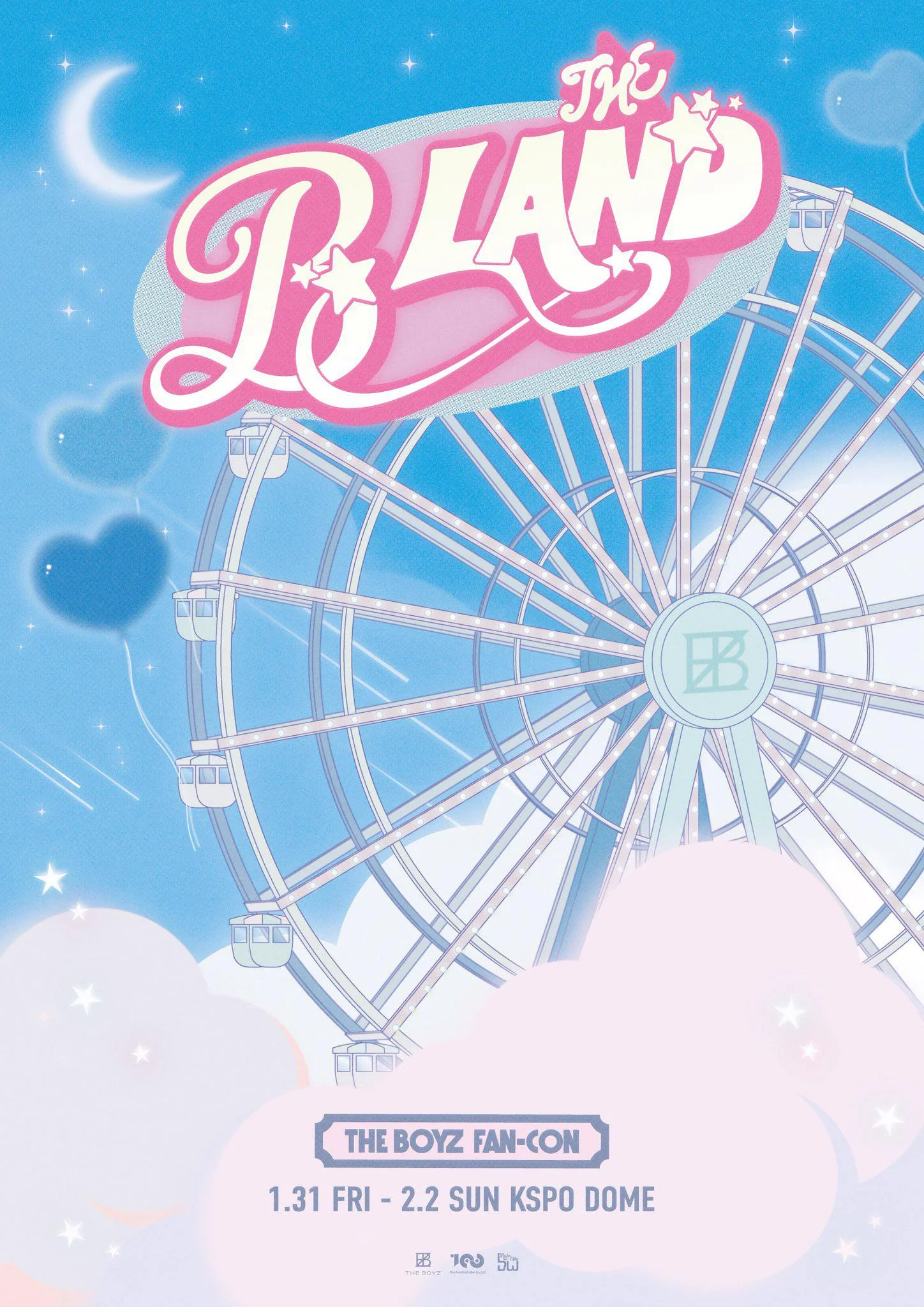 The B LAND Fan-Con