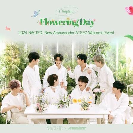 Nacific x ATEEZ Chapter 1