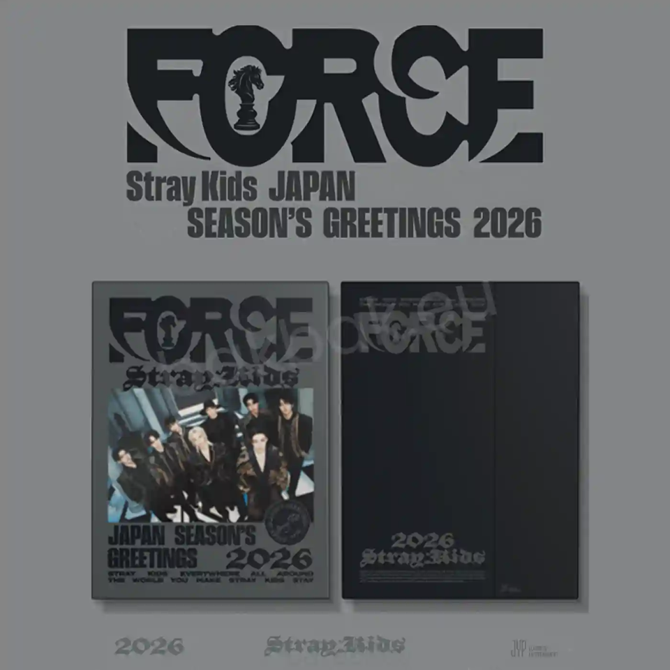 2026 JAPAN SEASON'S GREETINGS "FORCE"