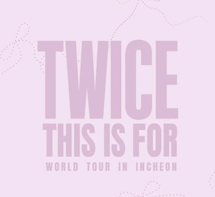 <THIS IS FOR > World Tour in Incheon