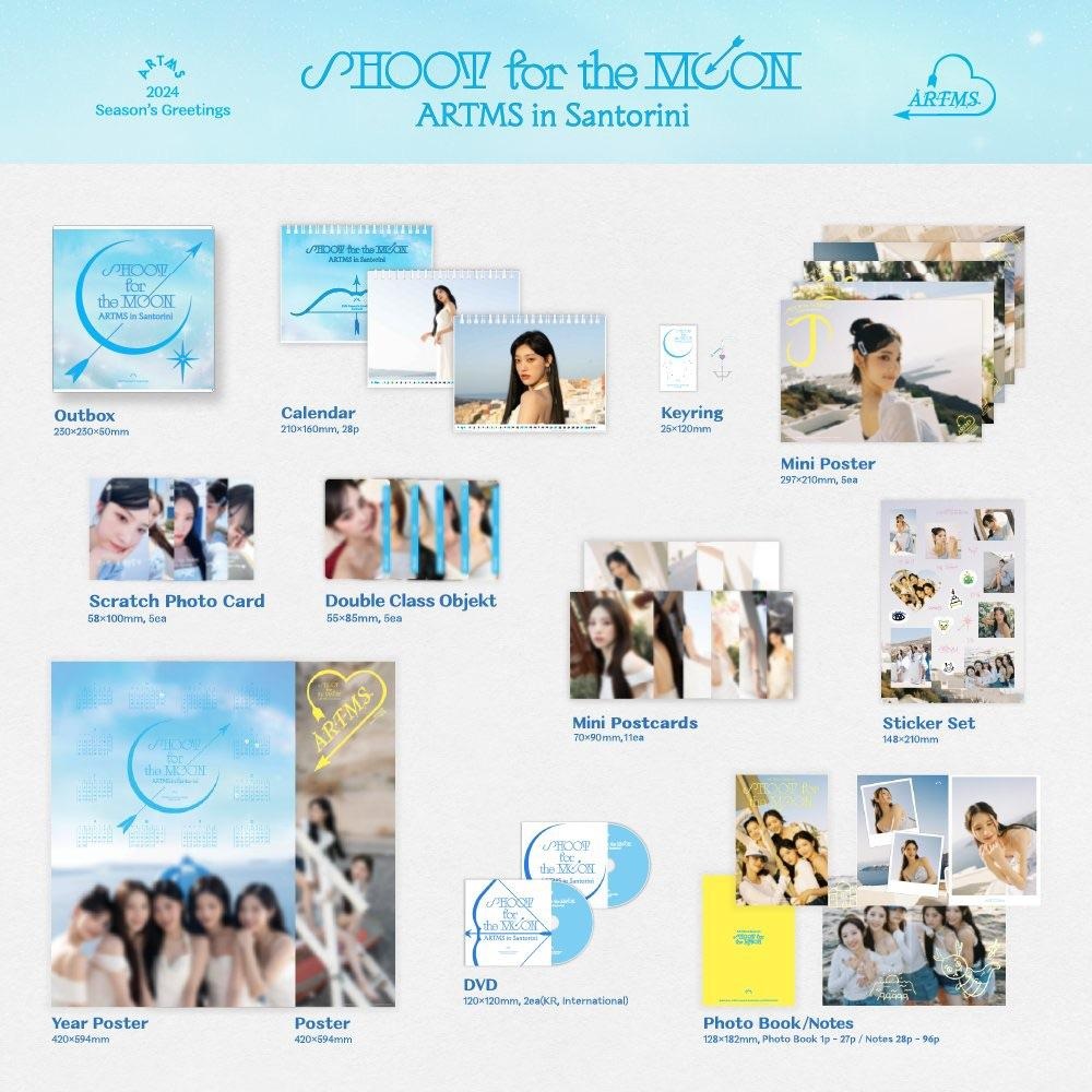 Shoot for the Moon - Season Greeting 2024