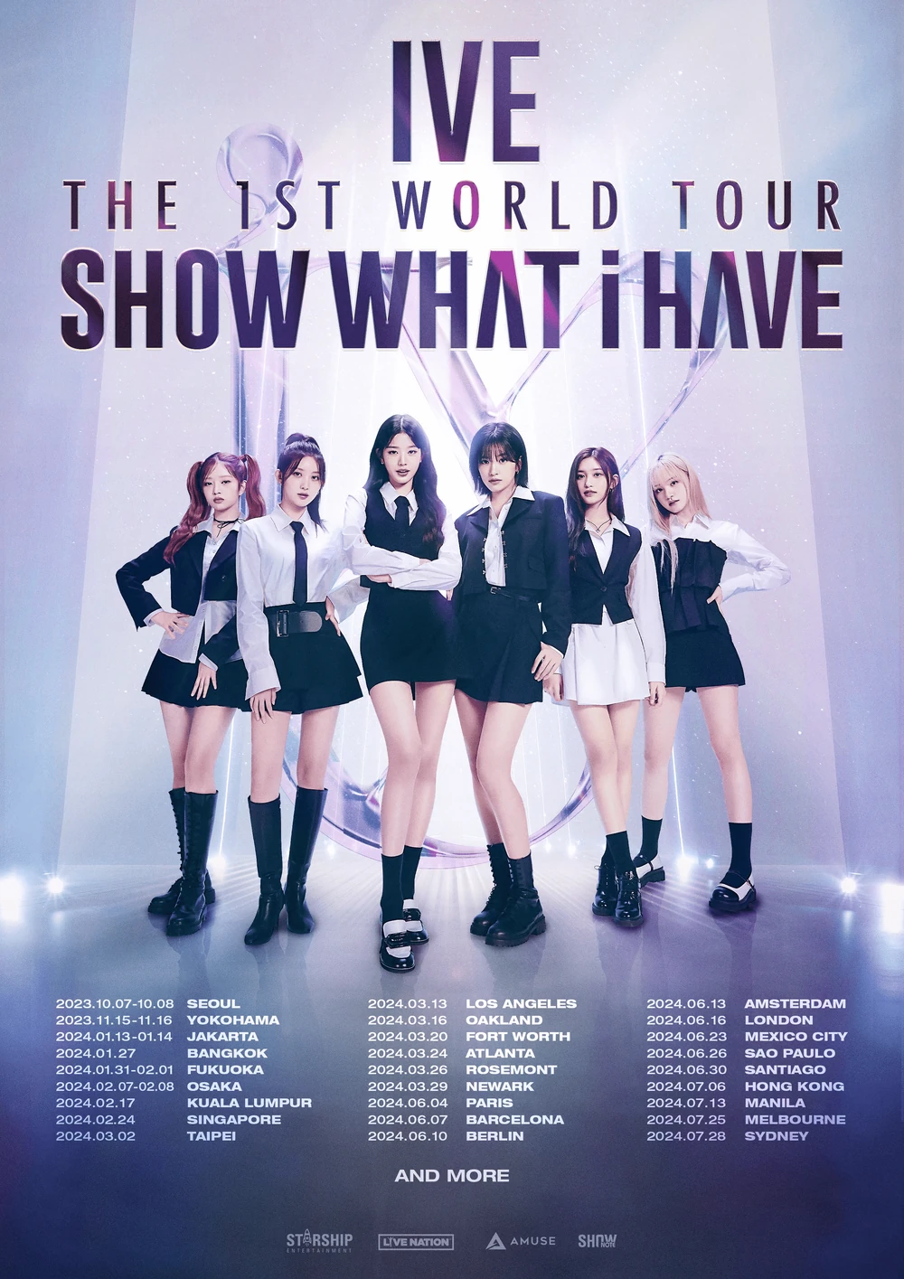 IVE 1st World Tour ‘SHOW WHAT i HAVE’