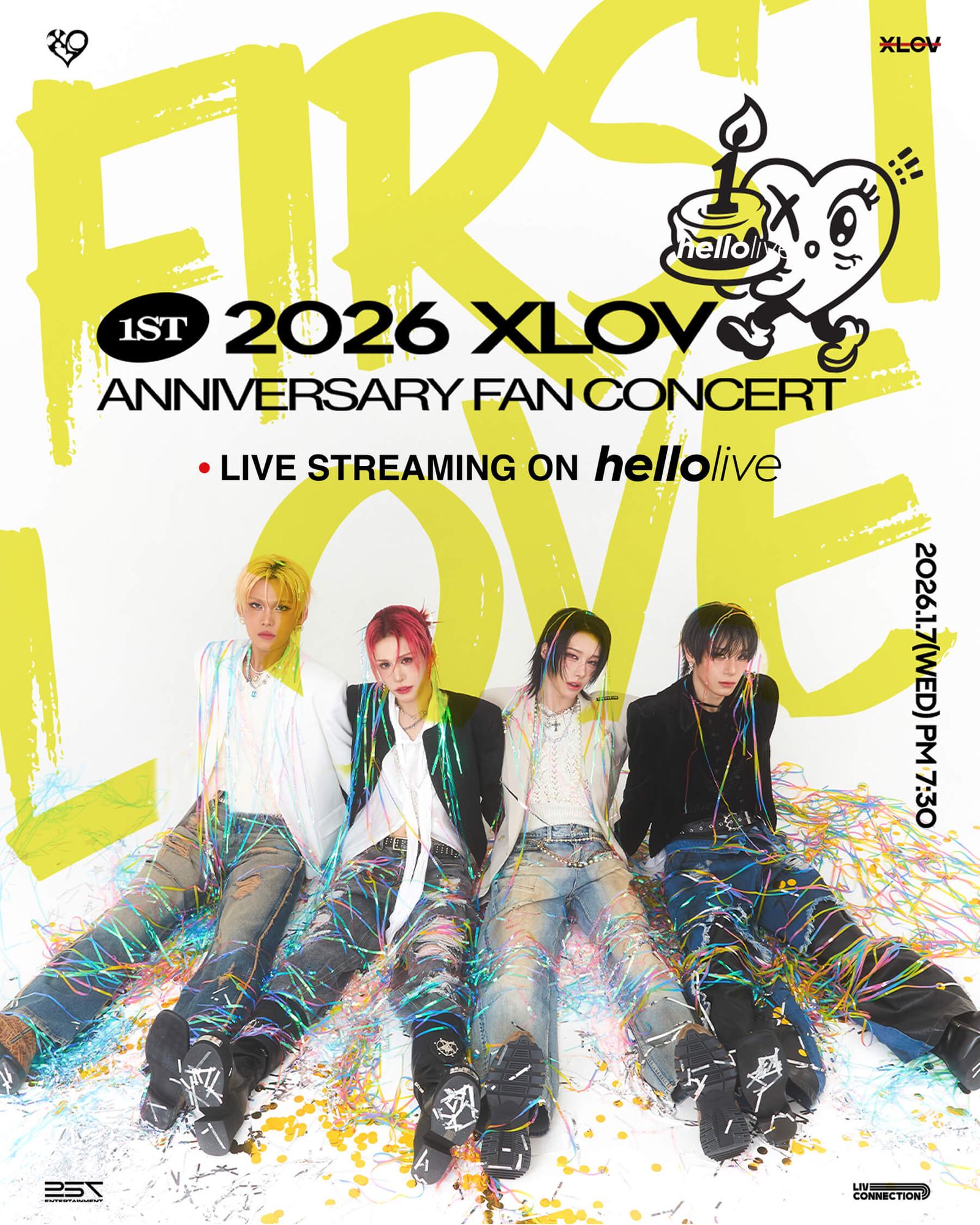 2026 XLOV 1st Anniversay Fan Concert