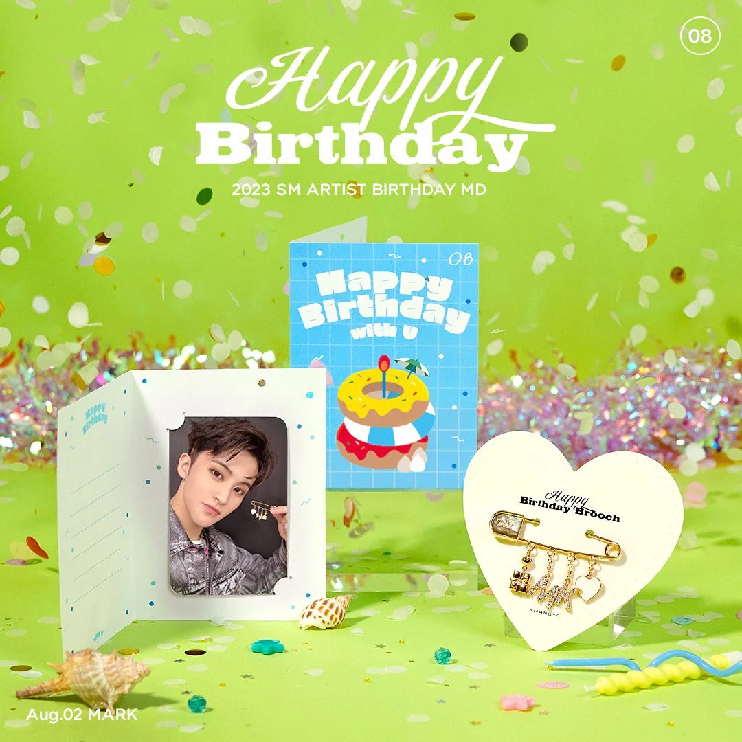 NCT Artist Birthday MD