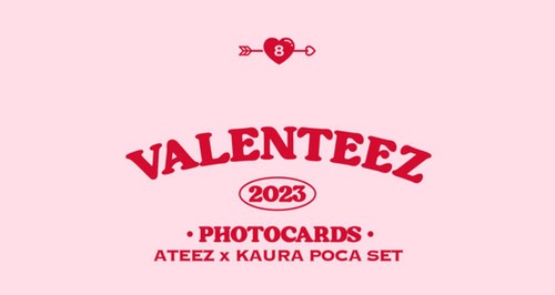 ATEEZ x KAURA VALENTEEZ