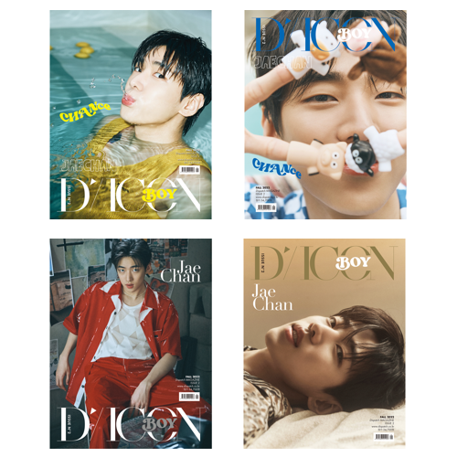 DICON BOY ISSUE N.2 CHANce JAECHAN